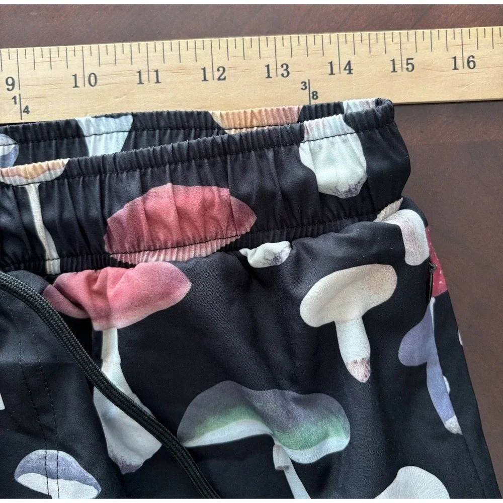 Primitive Ashbury Boardshorts Mushrooms Print Size Medium